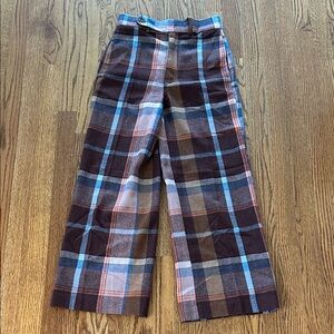 Urban Outfitters Woman’s Flannel Patterned Trousers Size 0 Like New!